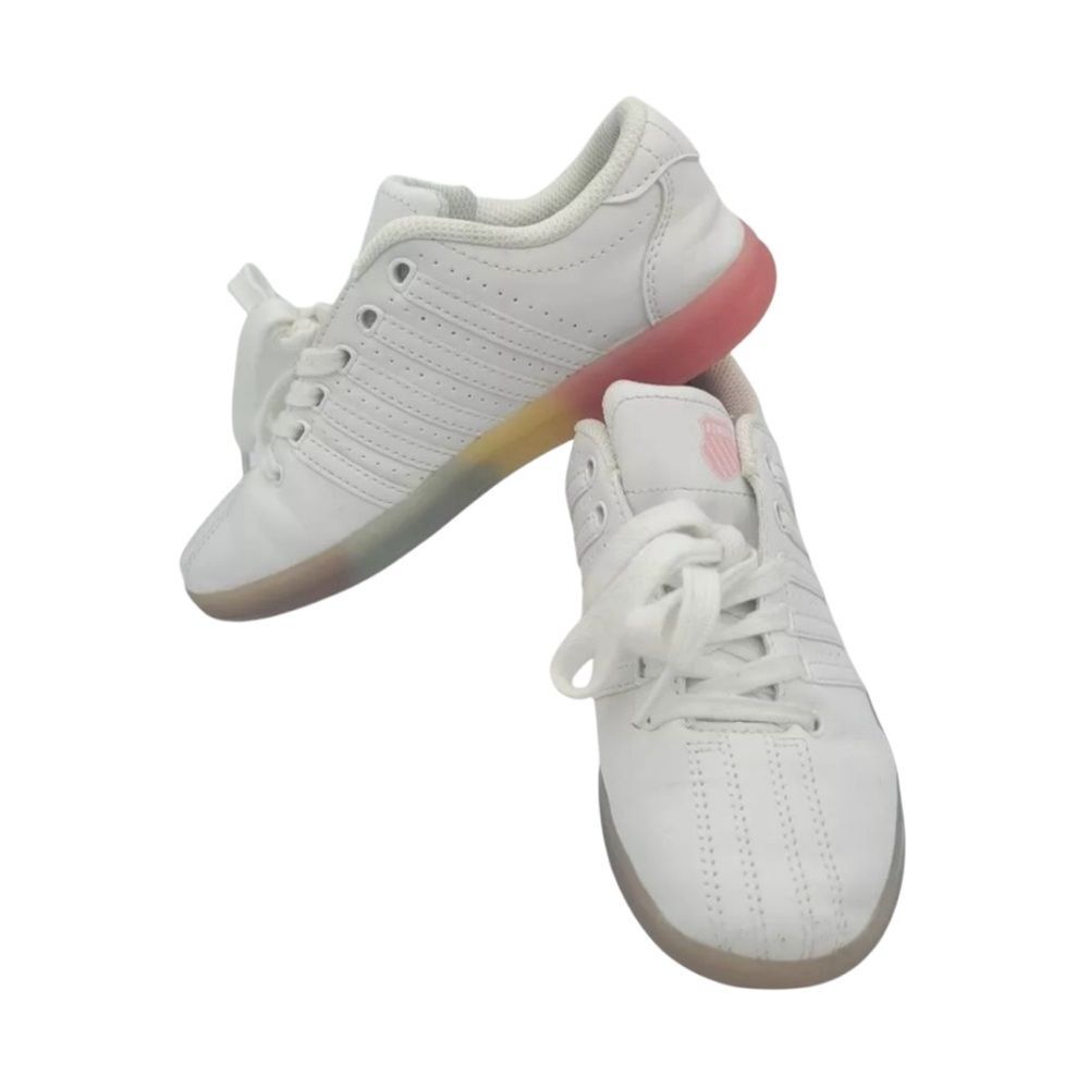 K-Swiss Girl’s Rainbow Sole Sneakers | Size 3